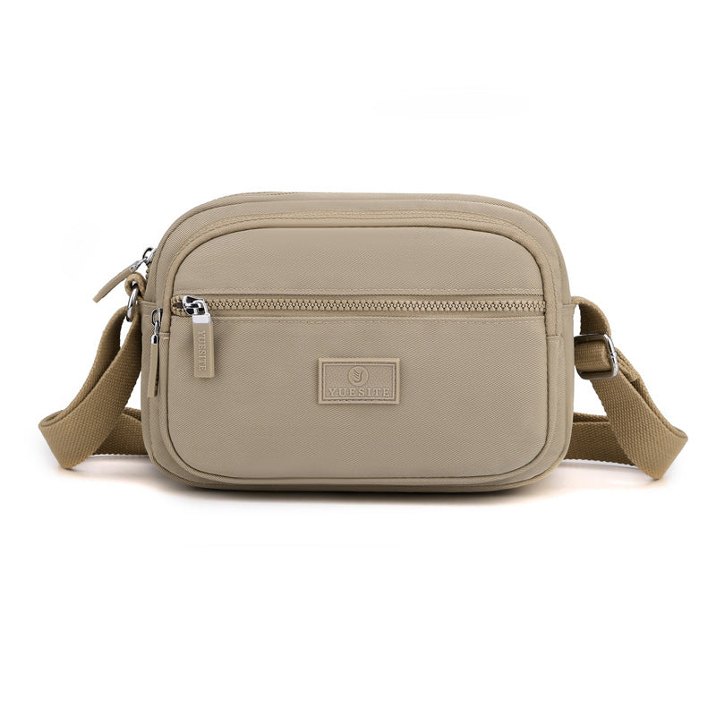 Women's Fashion Nylon Simple Lightweight Splash Proof Crossbody Bags