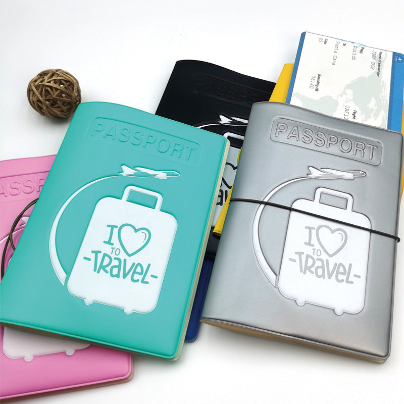 Aircraft Passport Cover Fashion Personality Document Id Package