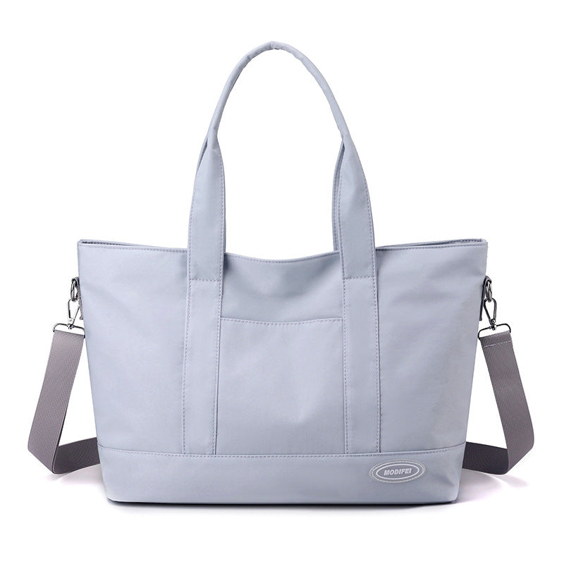 Women's Large Capacity Totes One Korean Fashion Shoulder Bags