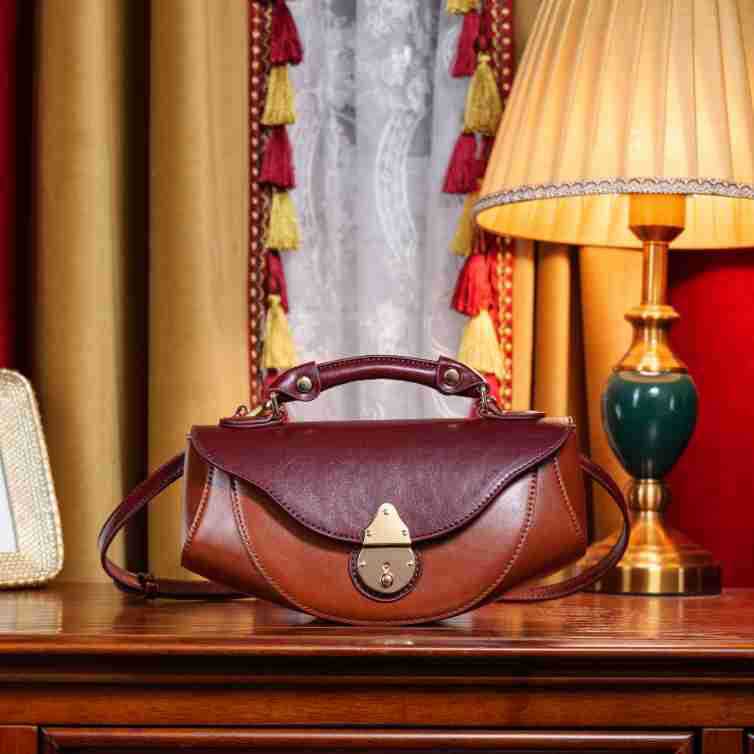 Women's Trendy Retro Boat Smooth Minority Bags