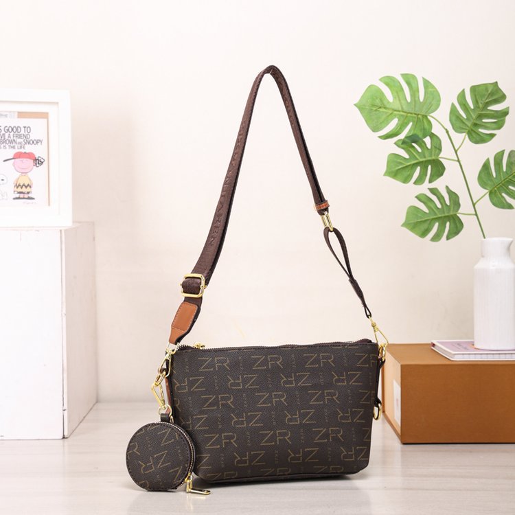 Classic Trendy Personality Vintage Printed Simple Crossbody Bags