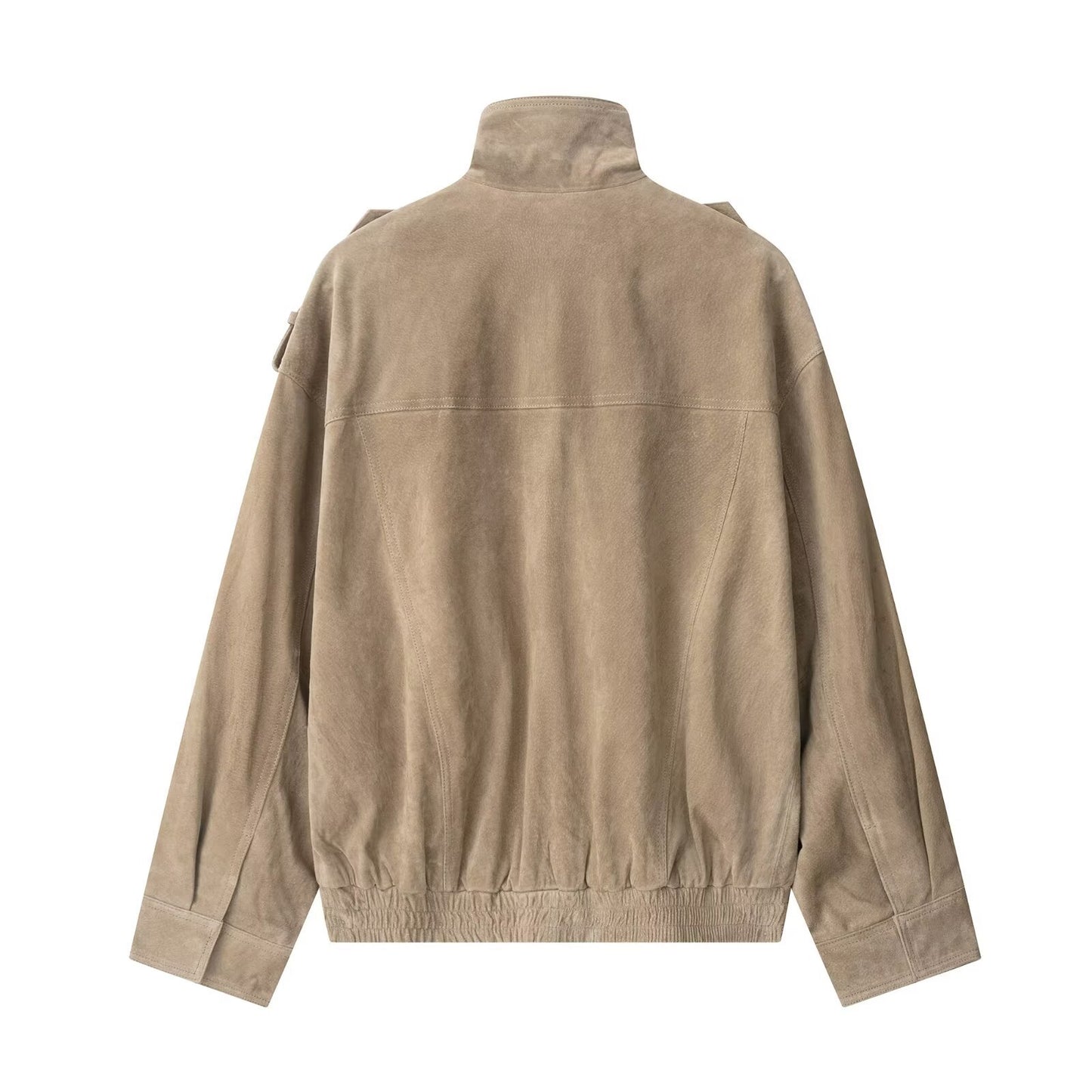 Women's Autumn American Street Vintage Suede Textured Coats