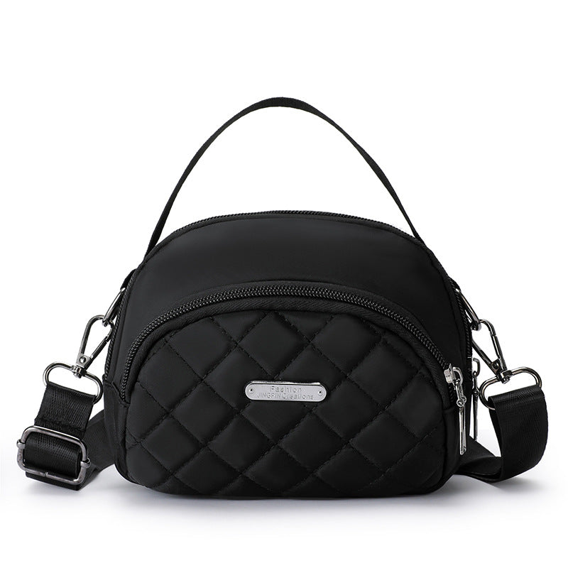 Women's Oxford Cloth Fashion Simple Nylon Mom Shoulder Bags