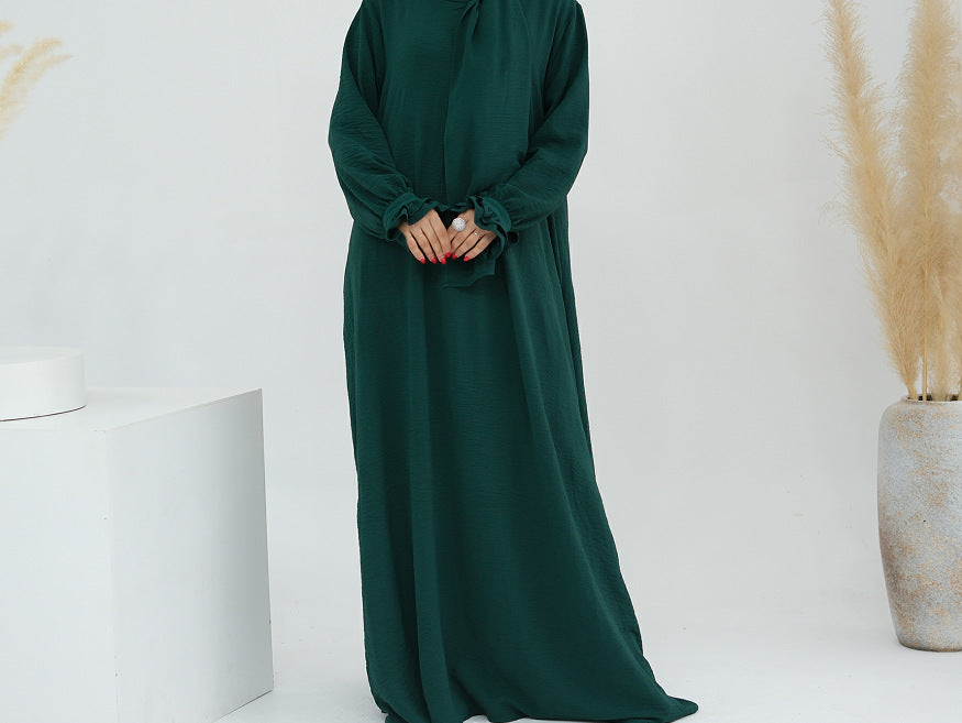 Beautiful Popular Stylish Turkey Headscarf Dress Dresses