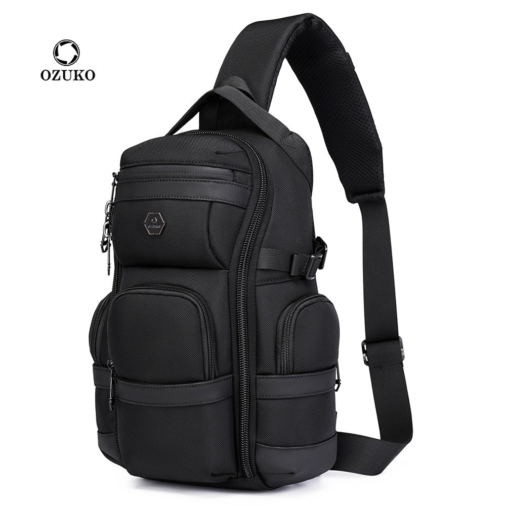 Men's Slouchy Unique Stylish High-grade Waterproof Men's Chest Bags