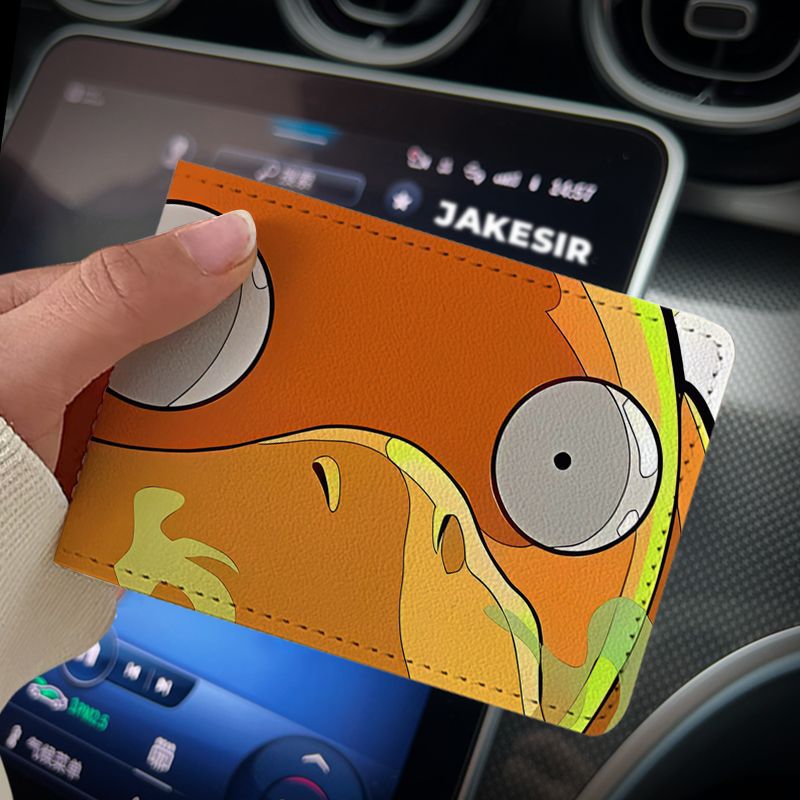 Driving License Protective Cover Motor Vehicle Leather Card Holder