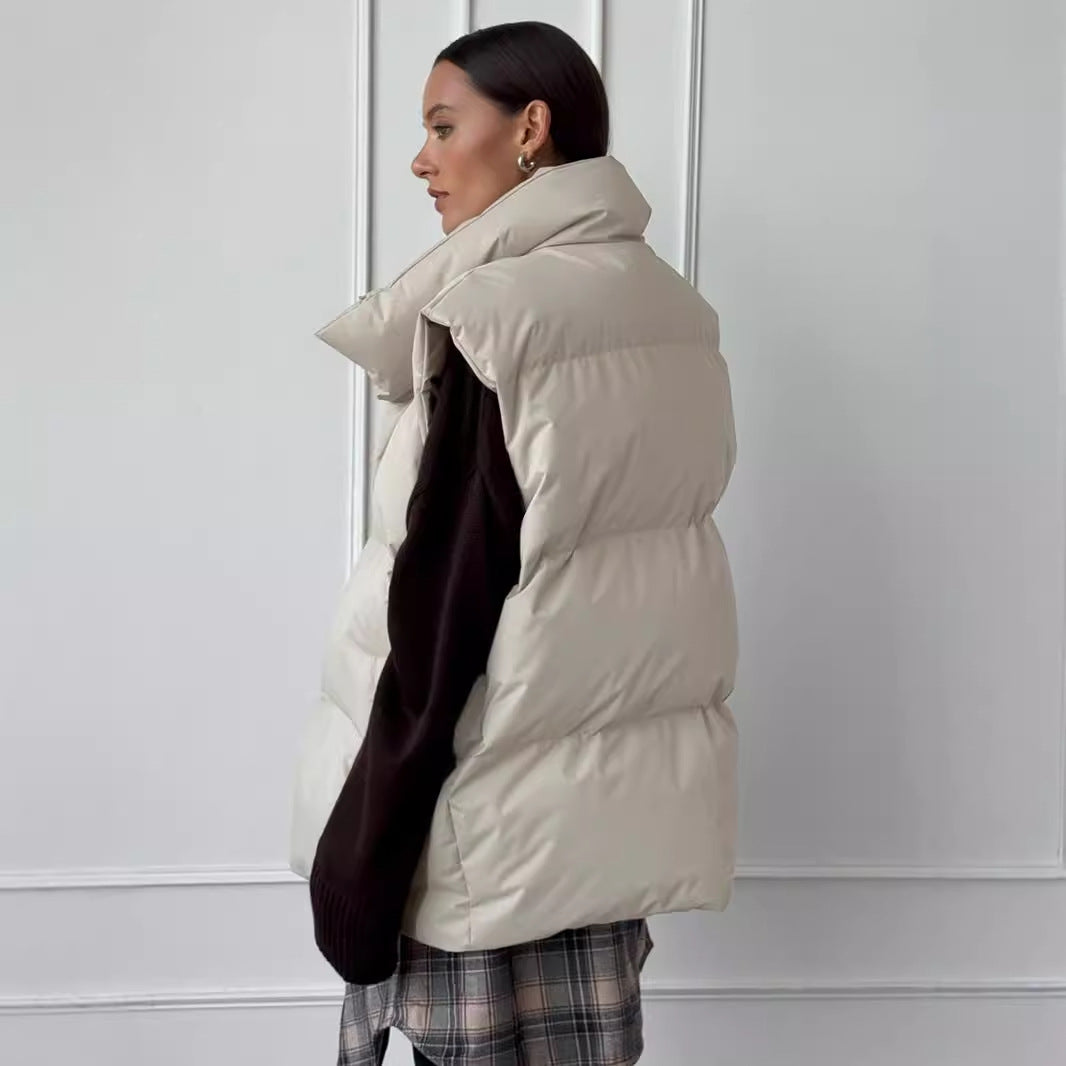 Elegant Cotton Commuter Loose Sports Leisure Coats