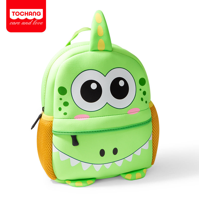 Children's Elegant Cartoon Cute Animal Neoprene Kindergarten School Bags