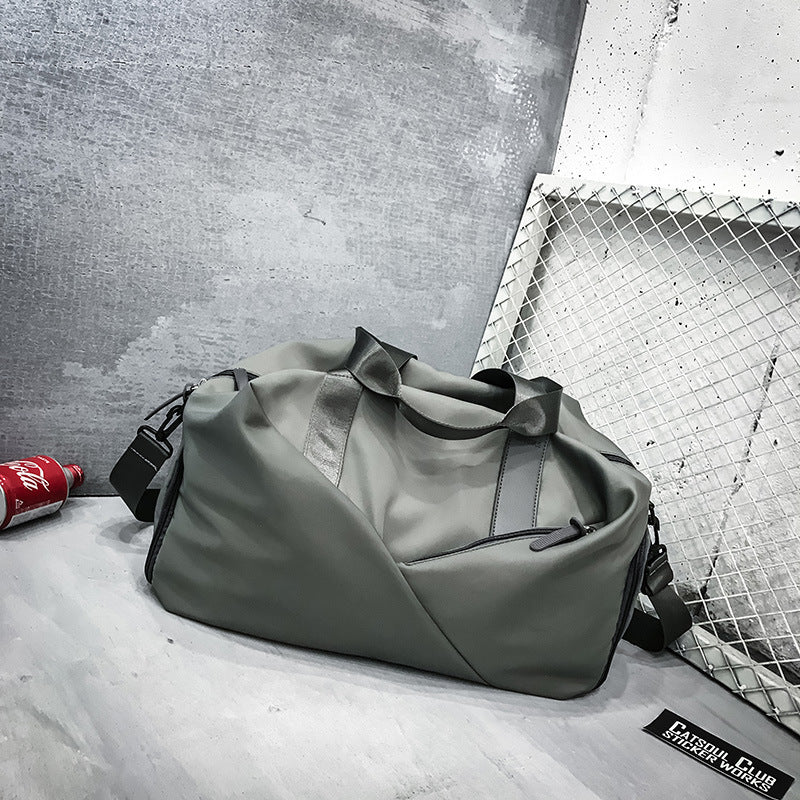 Women's Dry Wet Separation Yoga Hand-held Lightweight Travel Bags