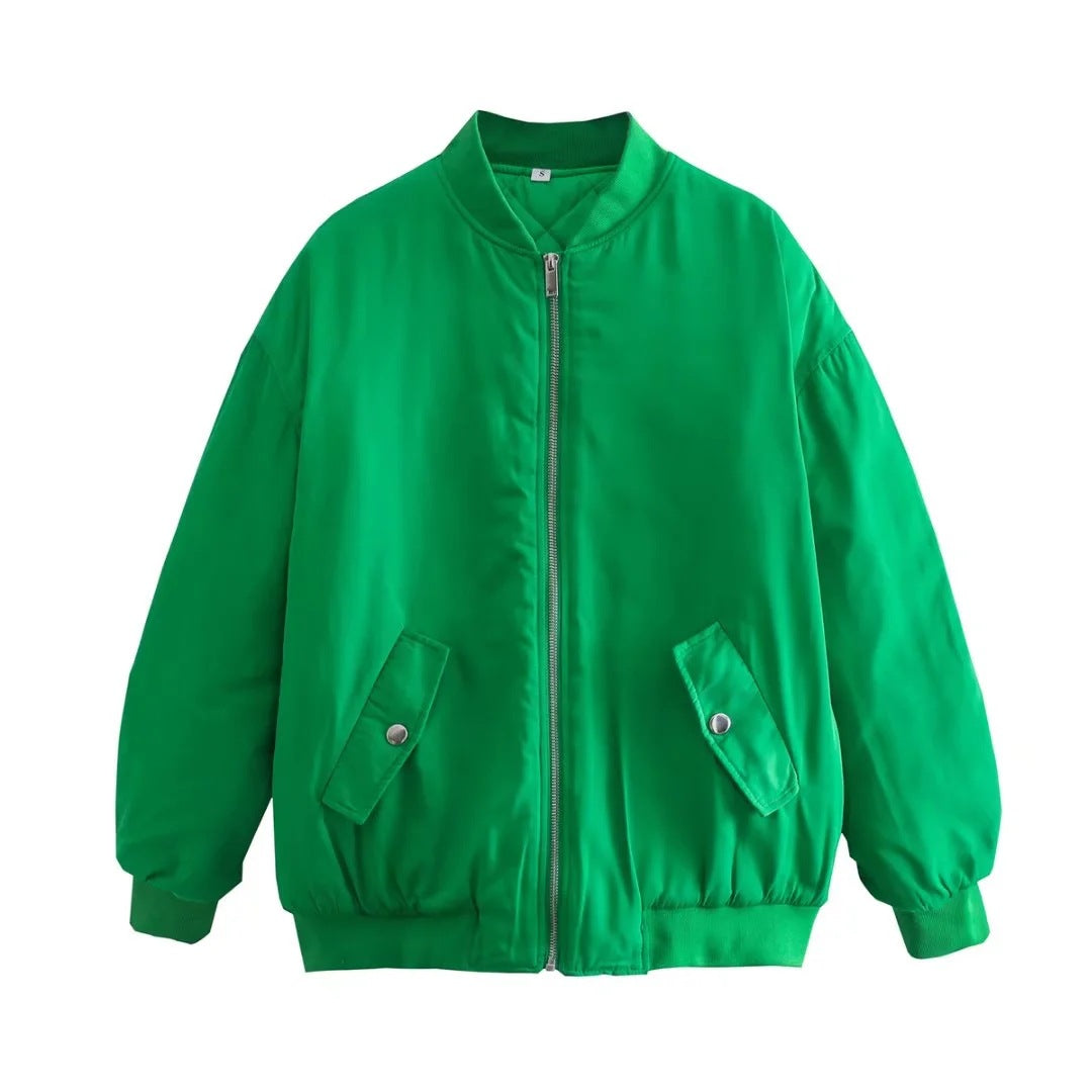 Women's & Men's & Oversized Loose Slimming Boyfriend Style Jackets