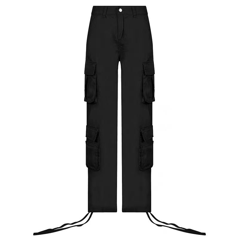 Women's Street Hip Hop Style Low Waist Fashion Jeans