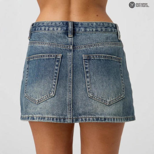 Women's Slim Casual Stretch Washed Denim Women's Jeans