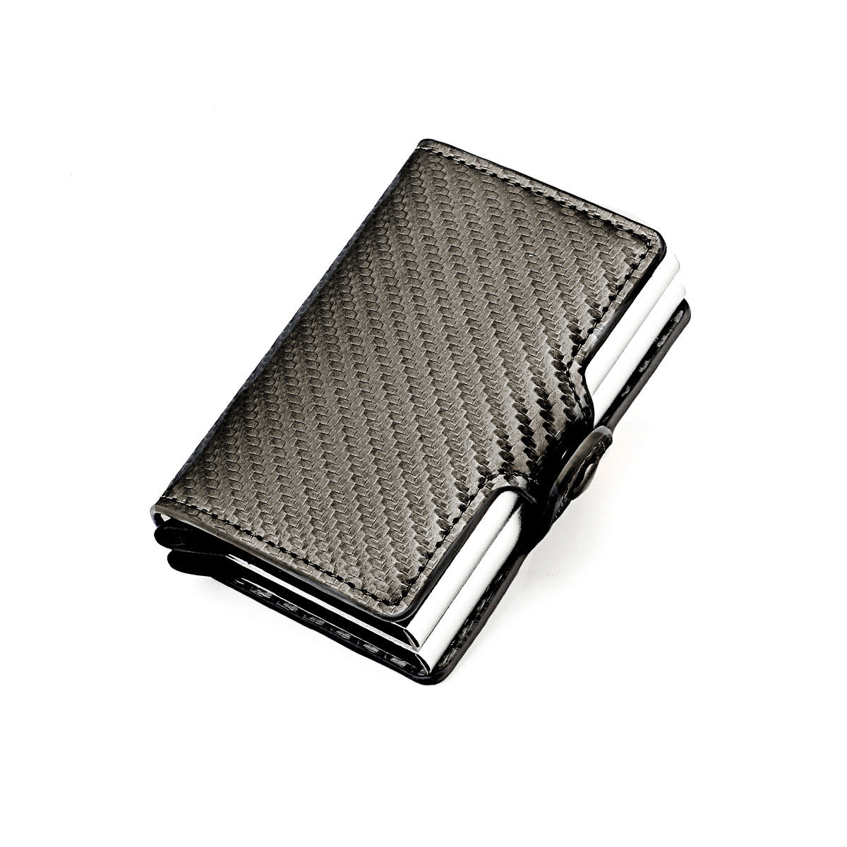 Aluminum Alloy Credit Box Automatic Gold Card Holder