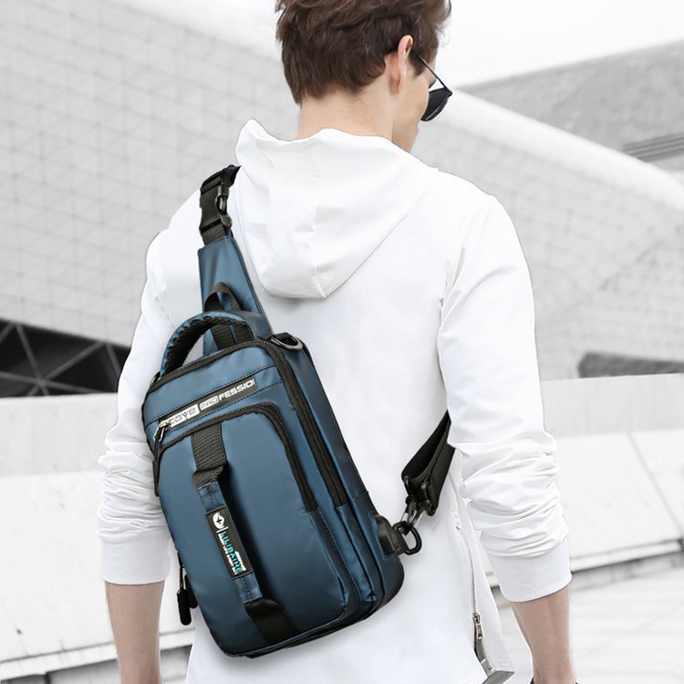 Men's Creative Durable Beautiful Trendy Portable Men's Chest Bags