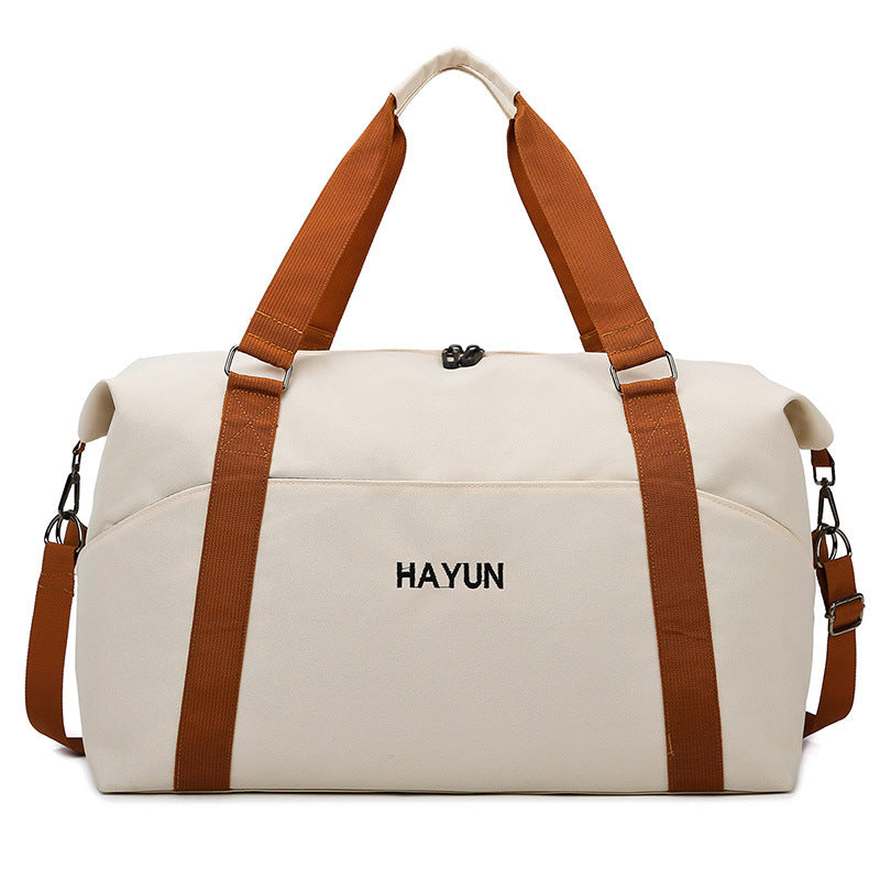 Trip Female Simple Lightweight Waterproof Clothing Travel Bags