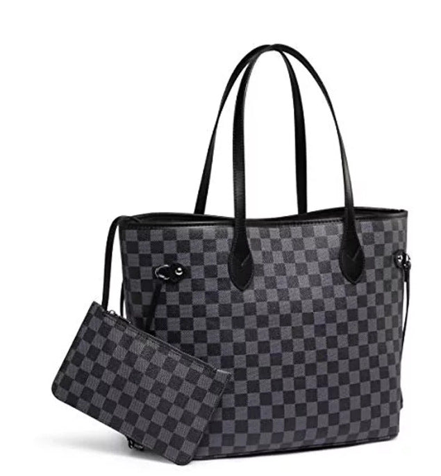Women's Large Capacity Fashion Shopping High-grade Light Tote Bags
