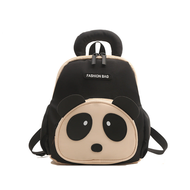 Children's Cartoon Cute Panda Boys Animal Kindergarten School Bags