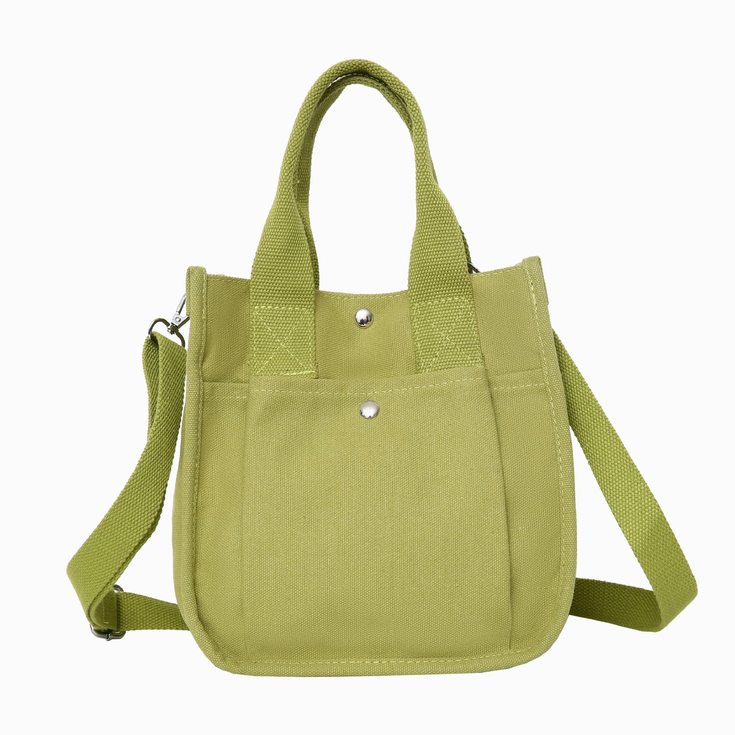 Canvas Large Capacity Portable Female College Crossbody Bags