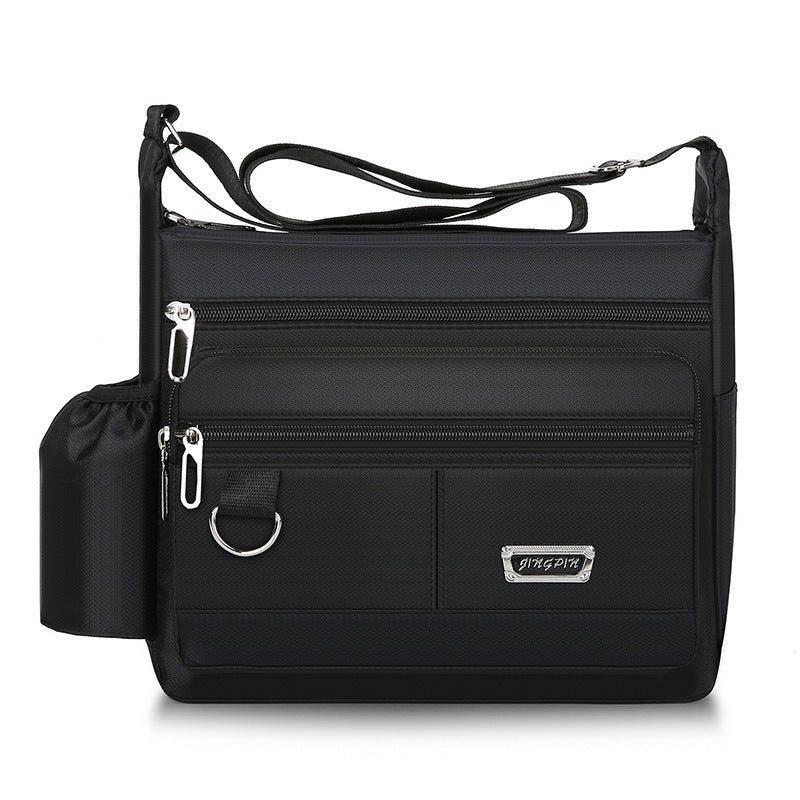 Men's Large Capacity Oxford Cloth Fashion Waterproof Men's Messenger Bags