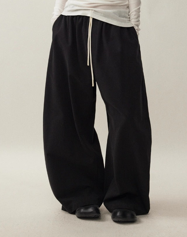 Tapered Loose Slimming Wide Leg Casual Pants