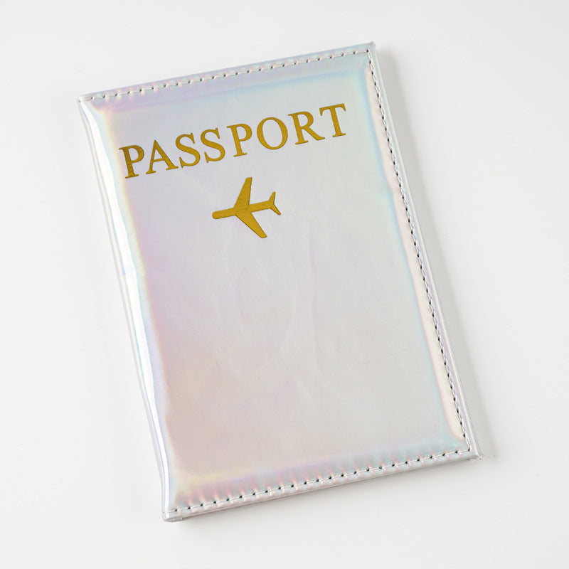 Gilding Simple Advanced Passport Cover Ticket Id Package