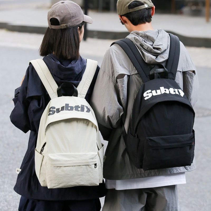 Men's Fashion Large Capacity Female High Lightweight Backpacks