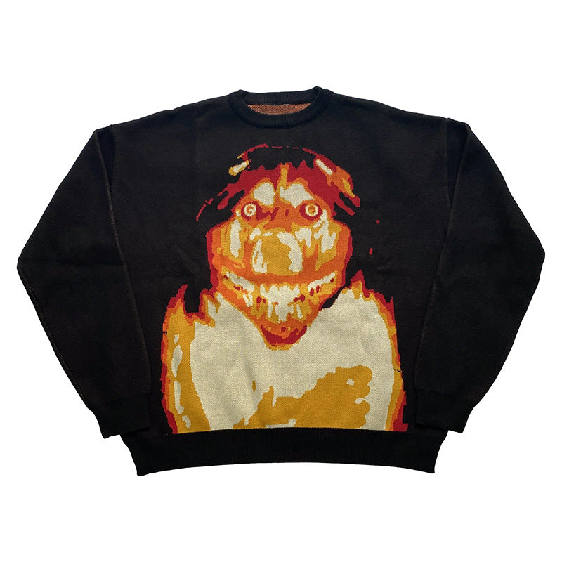 Women's & Men's & Dark Street Gothic Autumn Pullover Sweaters