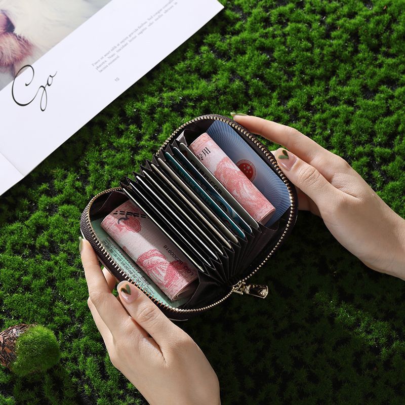 Women's Large Capacity Exquisite Cute Cartoon Card Holder