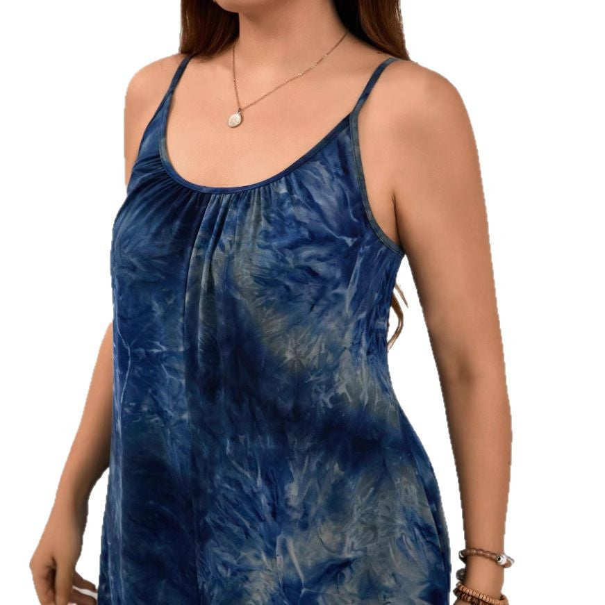 Graceful Women's Summer Floral Print Trousers Women's Jumpsuit/clothing