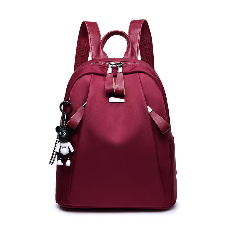 Women's Classic Slouchy Oxford Cloth Waterproof Backpacks
