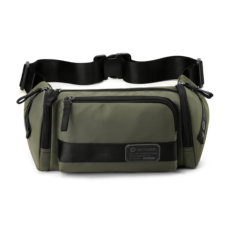 Large Capacity Waterproof Multifunctional Wearable Trendy Men's Chest Bags