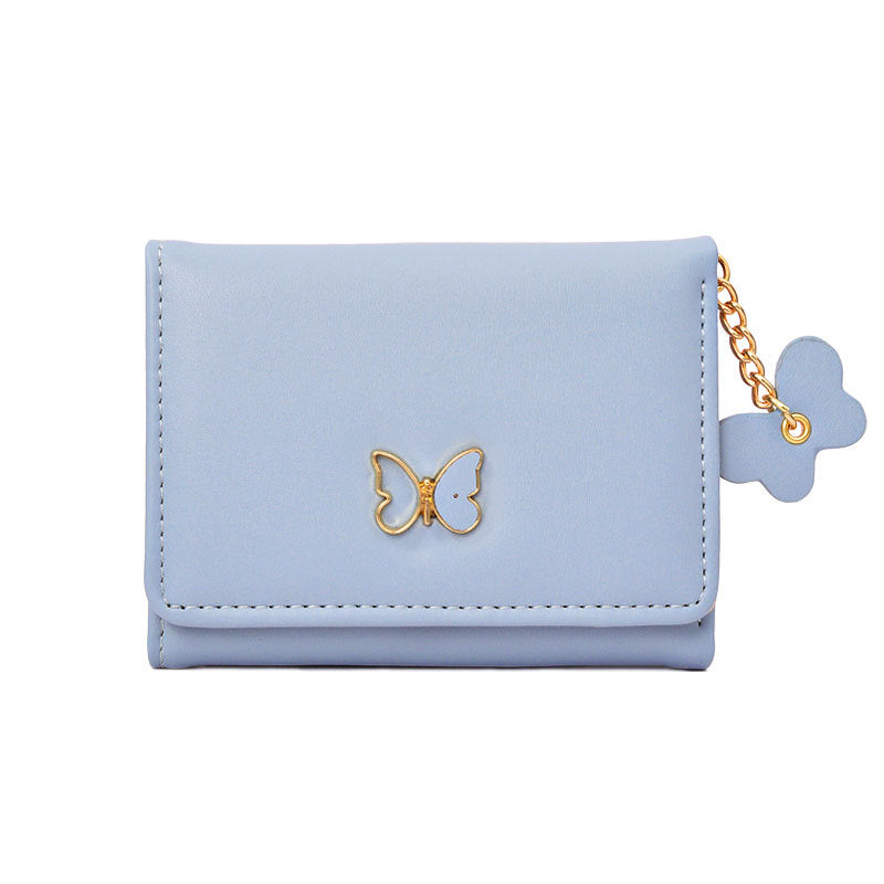 Women's Glamorous Short Fresh Bow Cute Ladies Wallets