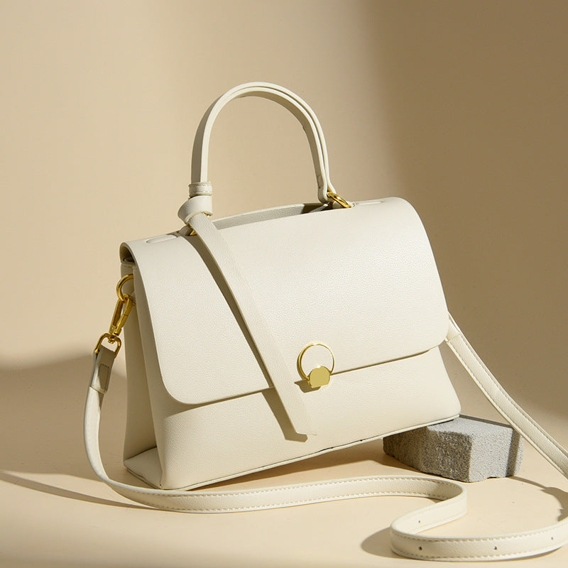 Women's Color Matching Portable For Girlfriend High-grade Bags