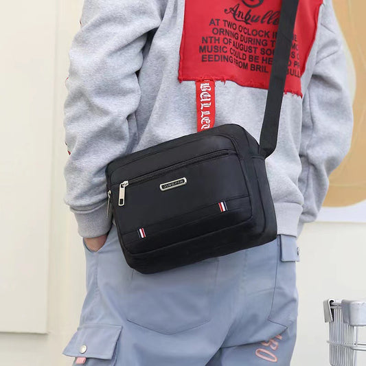 Men's Large Capacity Oxford Cloth Fashion Waterproof Men's Messenger Bags
