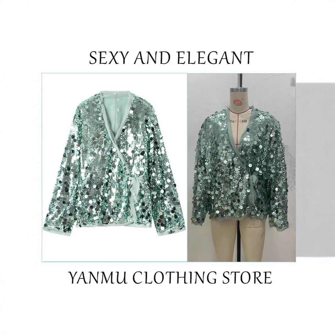 Women's Shirt Long Sleeve Fashion Pure Color Coats