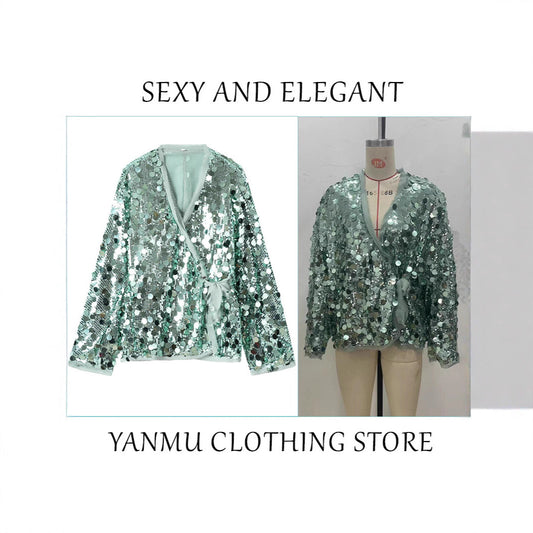 Women's Shirt Long Sleeve Fashion Pure Color Coats