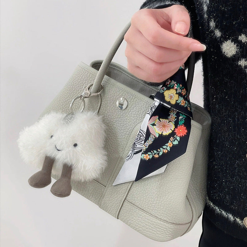 Women's Canvas Commuter Portable Leather Wide Handbags