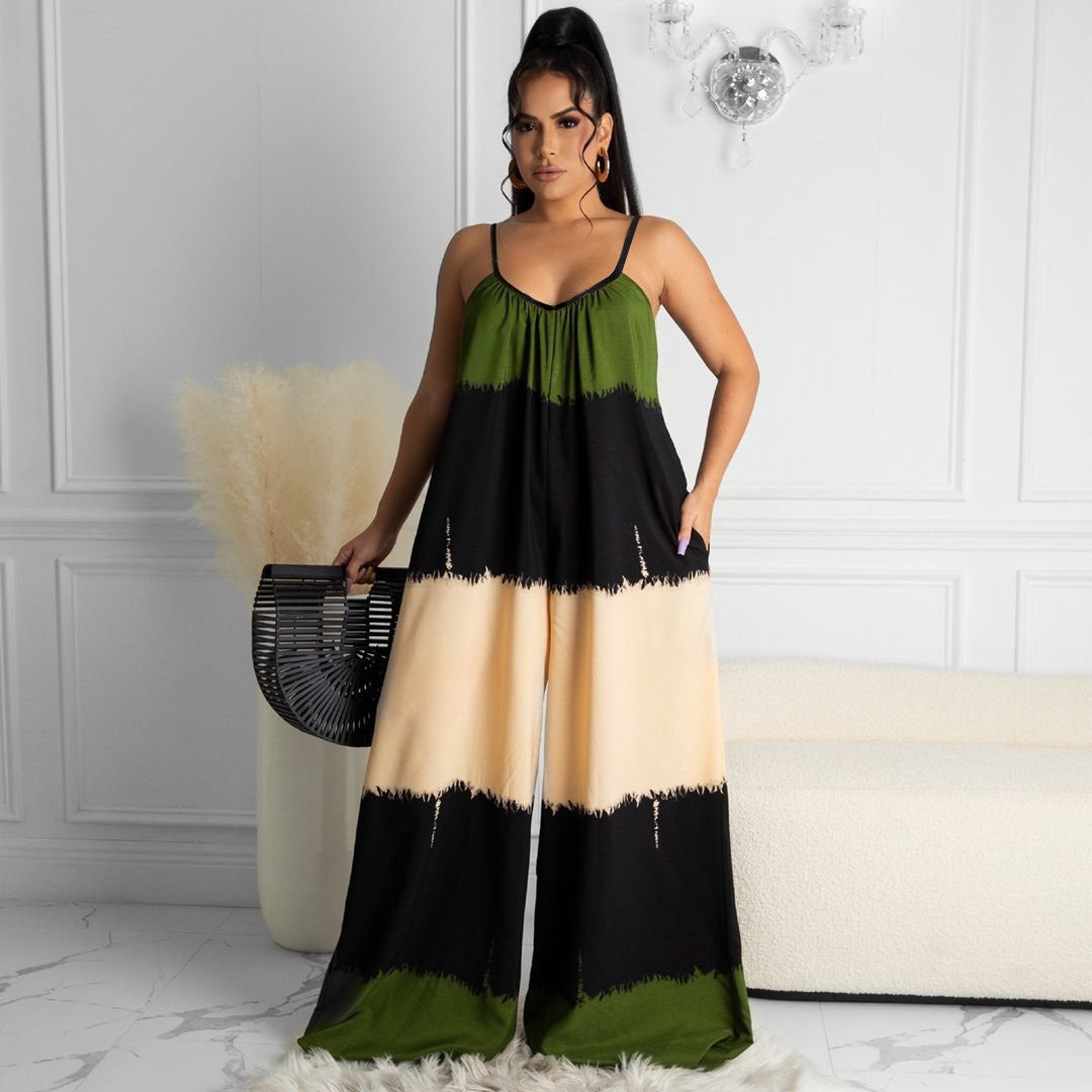 Charming Popular Attractive Women's Trousers Short-sleeved Fashion Casual Suit