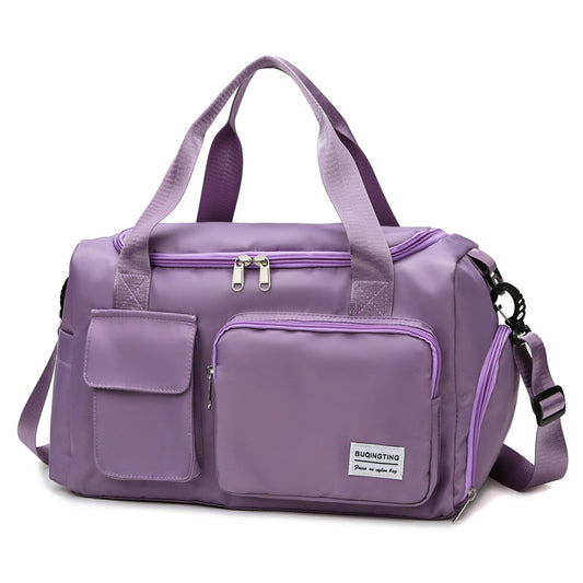 Women's & Men's & Fitness Dry Wet Separation Swimming Training Travel Bags