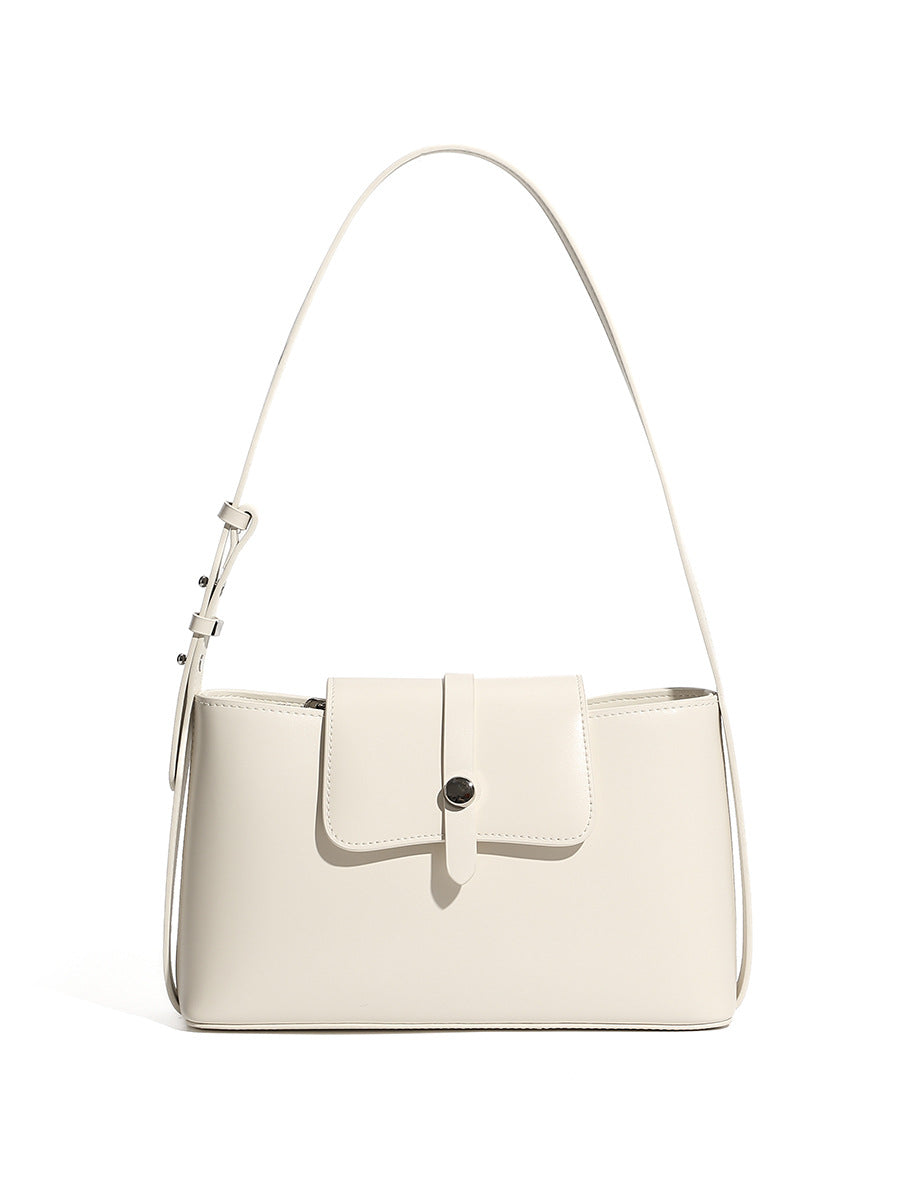 Women's Niche Underarm Genuine Leather High-grade Bags