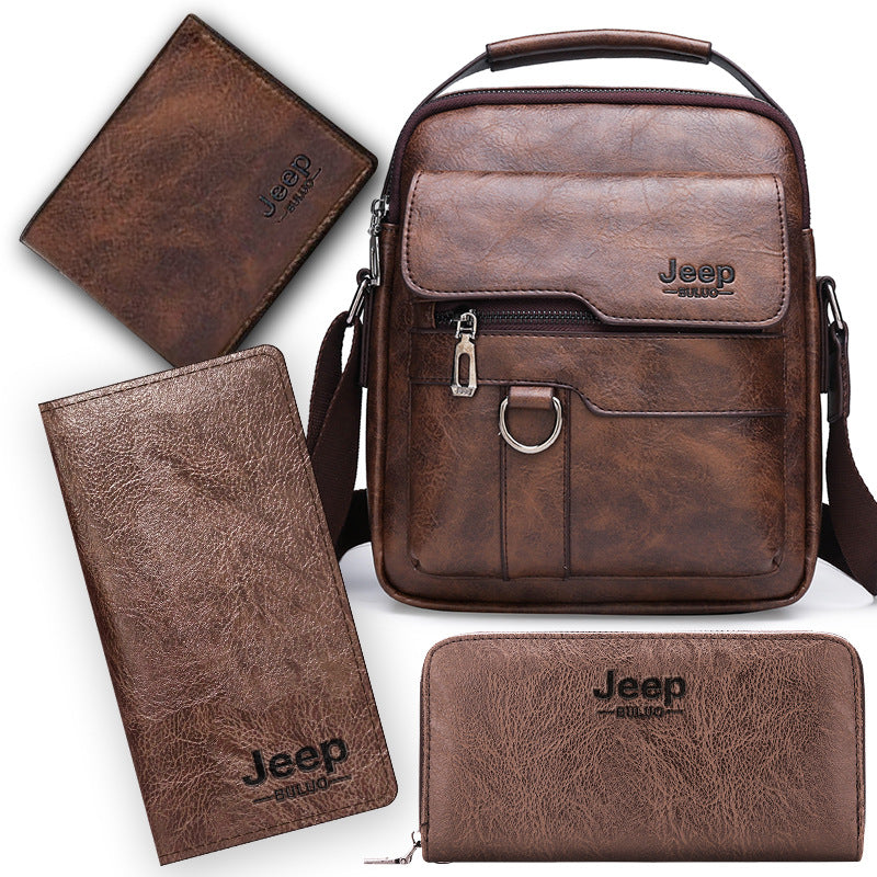 Men's New Pretty Suit Combination Fashion Men's Shoulder Bags