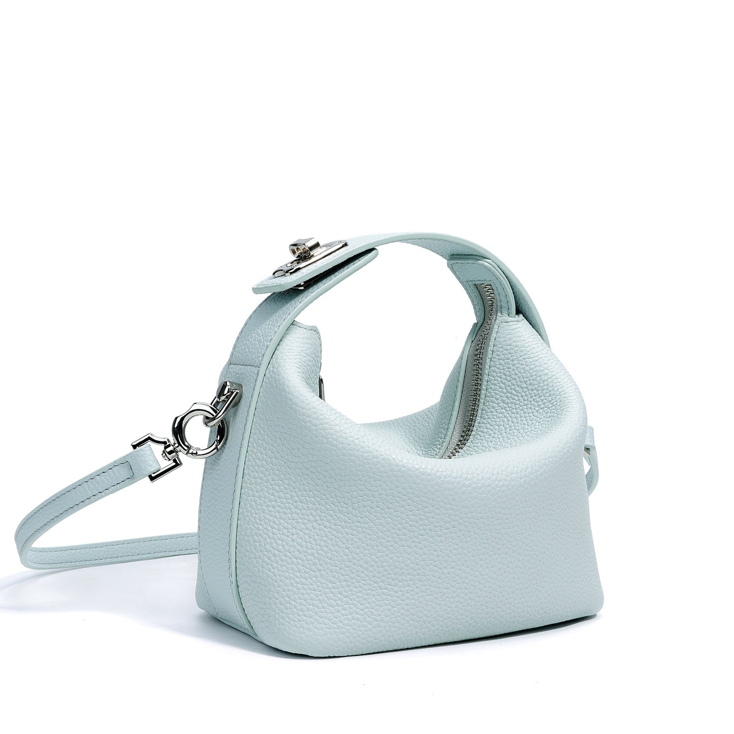Women's Mobile Lunch Summer Solid Color Niche Handbags