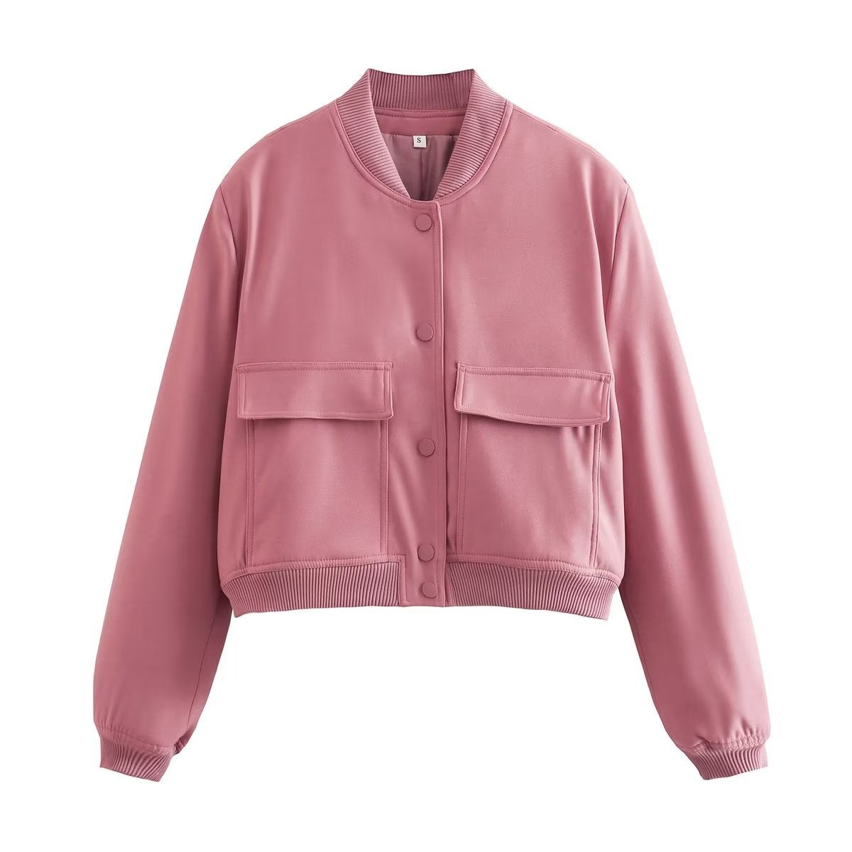 Women's Urban Casual With Big Pockets Jackets