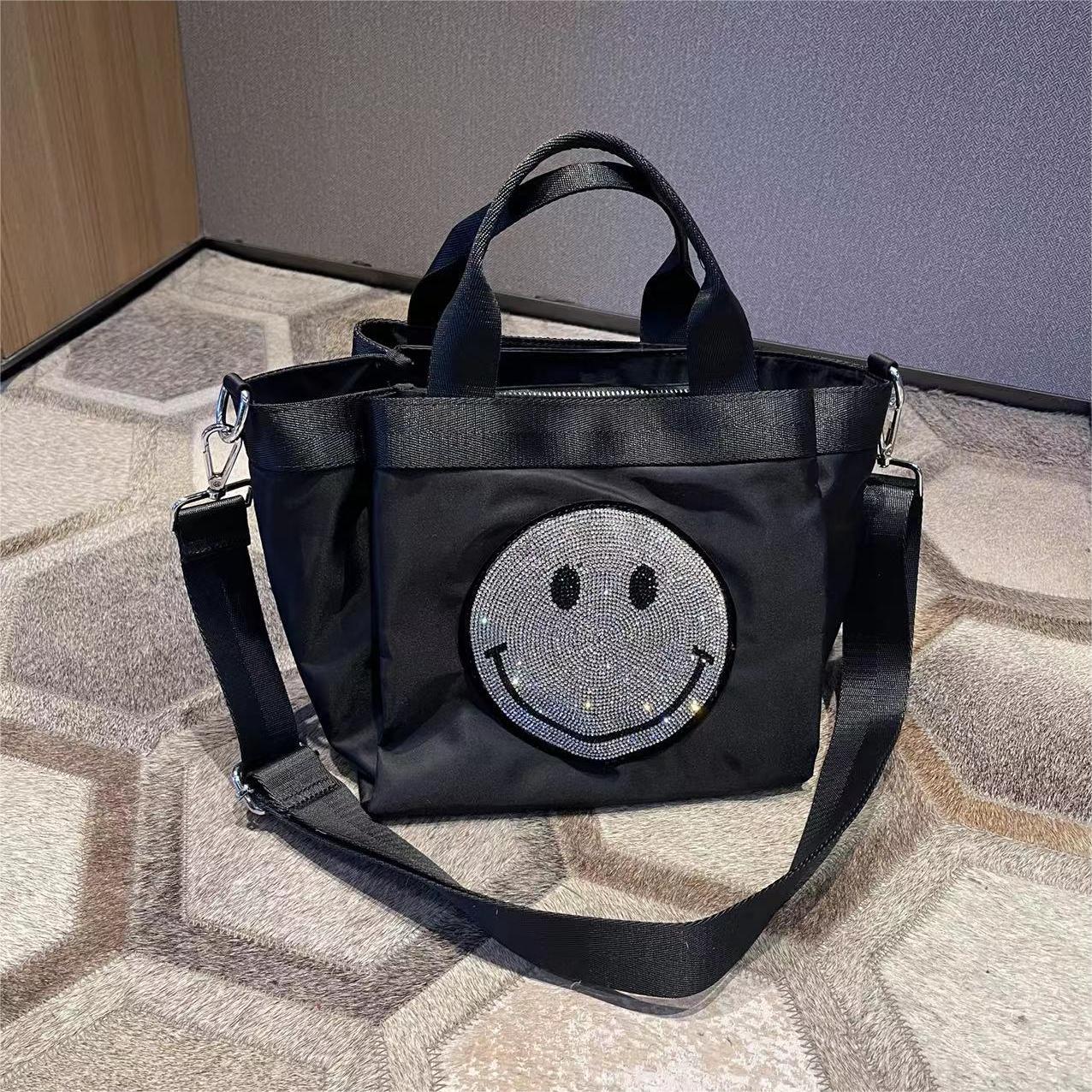 Unique Classy Comfortable Popular Nylon Medium Handbags