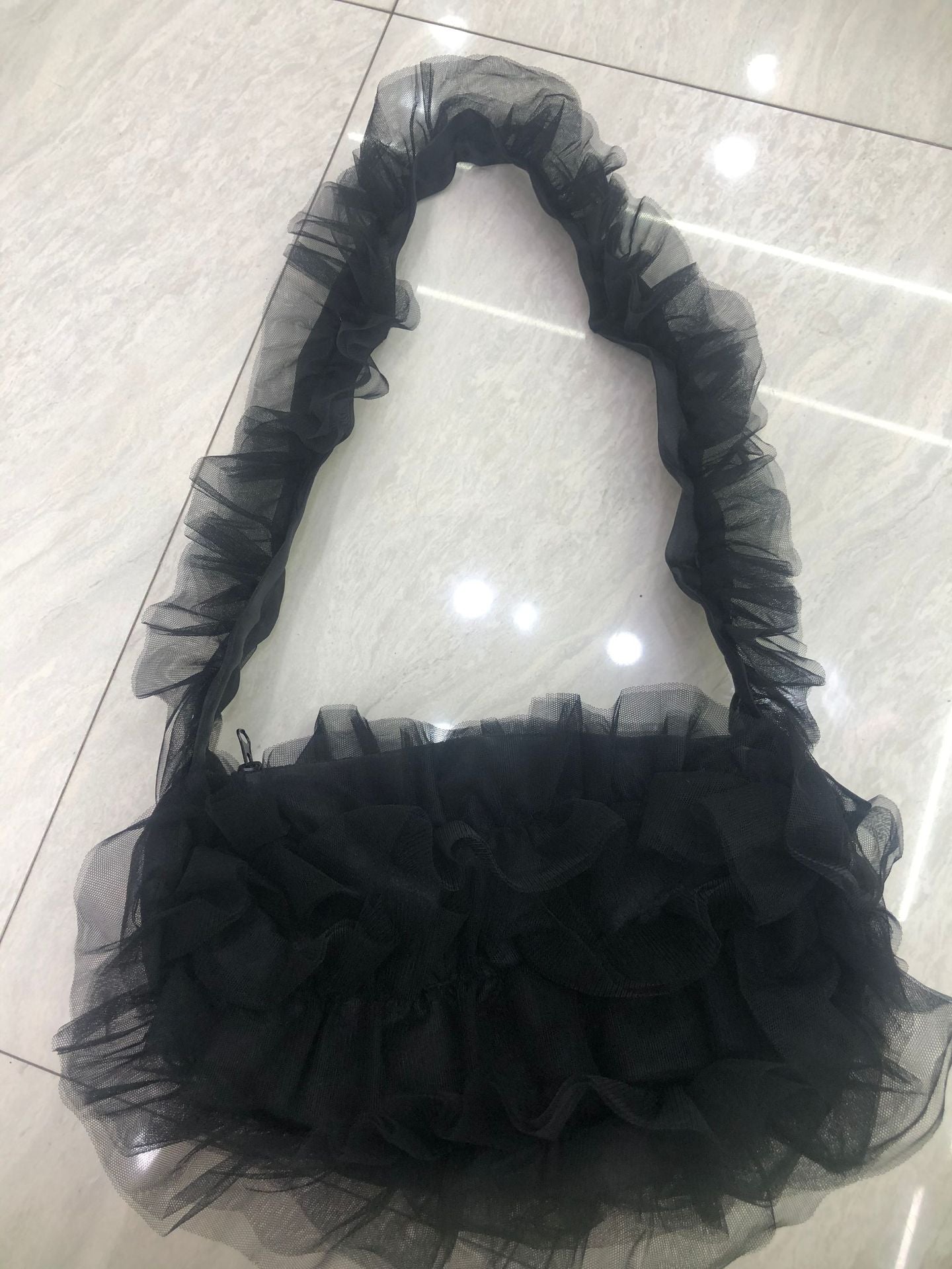 Fungus Frill Fine Yarn Fairy Beautiful Crossbody Bags