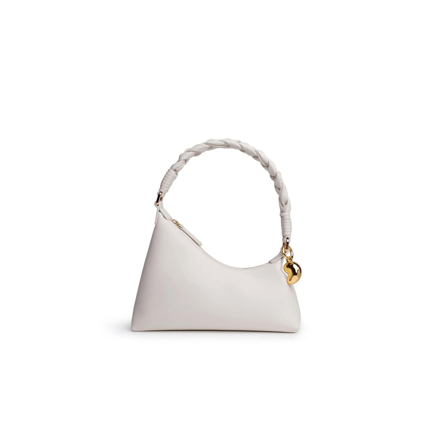 Women's Twist Braid Golden Bean Underarm Hand Handbags