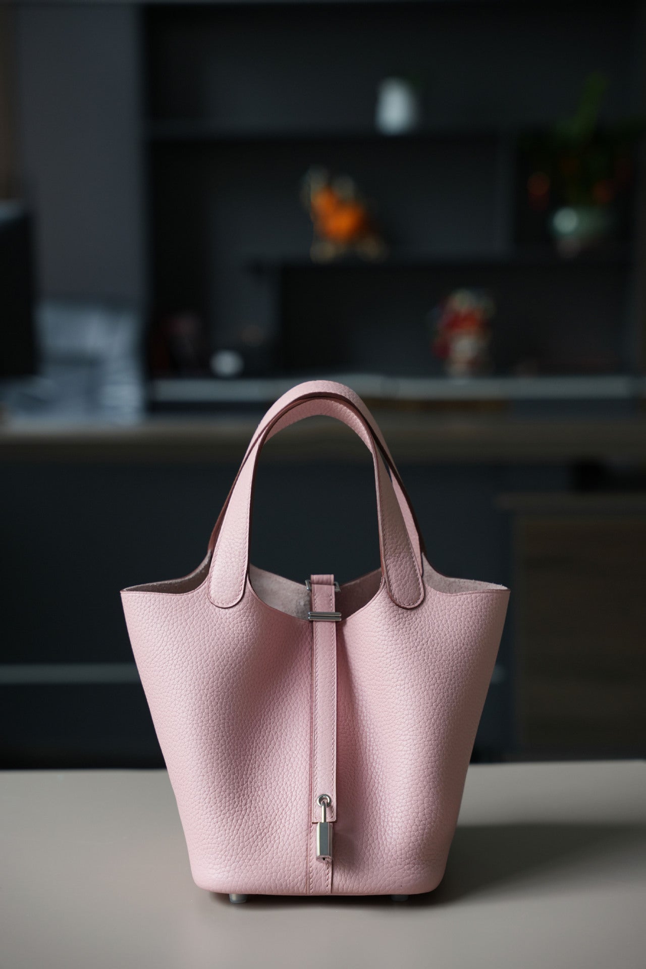 All Steel Hardware Drawing Oil Side Handbags