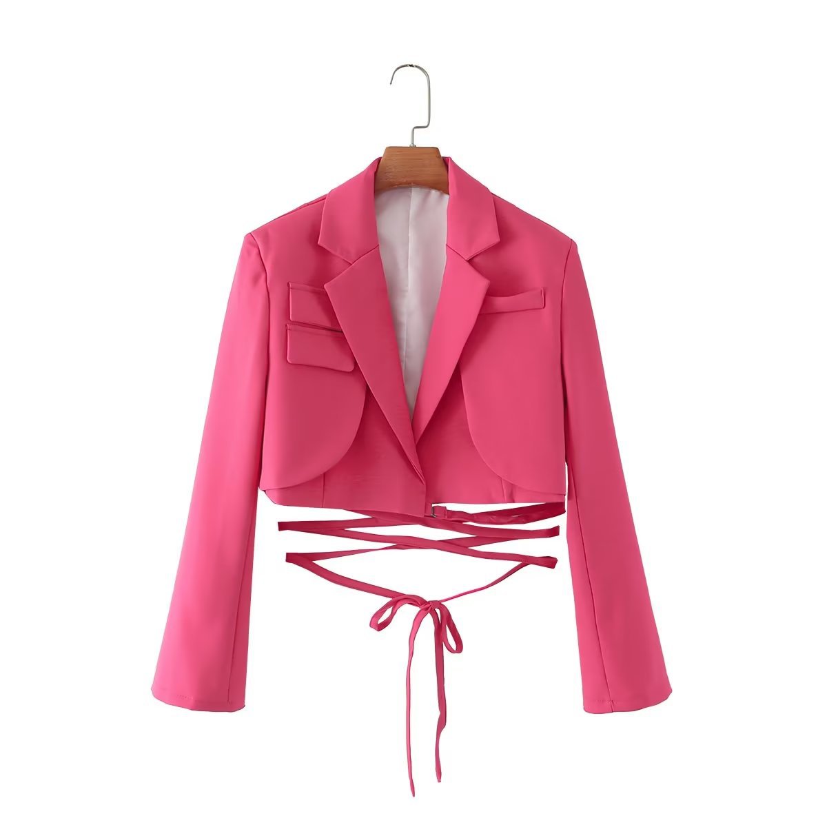 Women's Korean Style Fashion Solid Color Waist Shorts