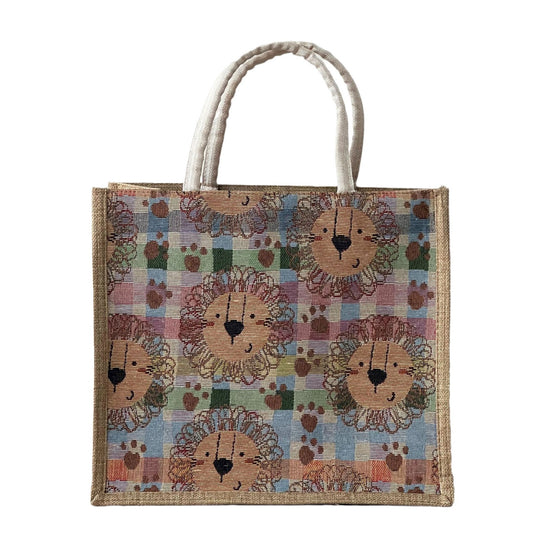 Women's Style Good-looking Literary Large Capacity Cotton Linen Handbags