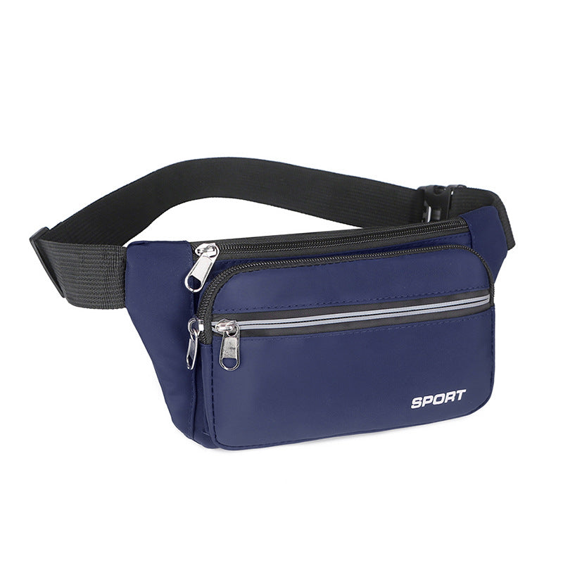 Women's & Men's & Large Capacity Multifunctional Checkout Mobile Men's Waist Packs